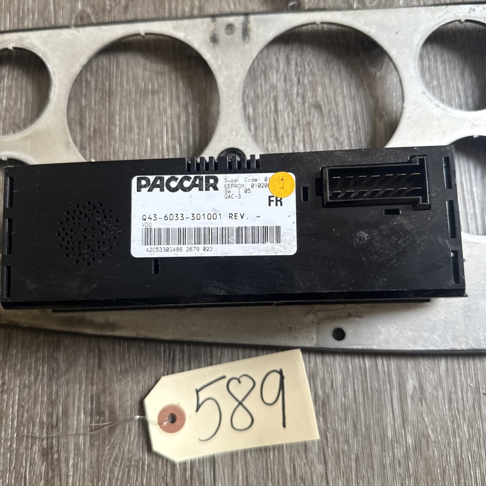 PETERBILT DISPLAY INDICATOR - P/N: Q43-6033-301001