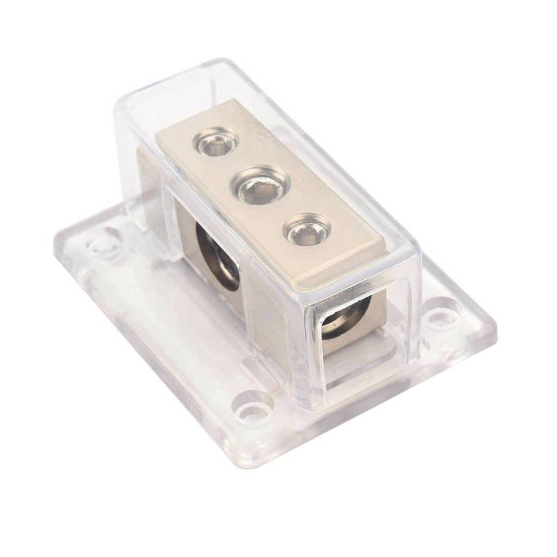Car Audio Modified 2-way Grounding Splitter Distribution Block 4ga Splitter