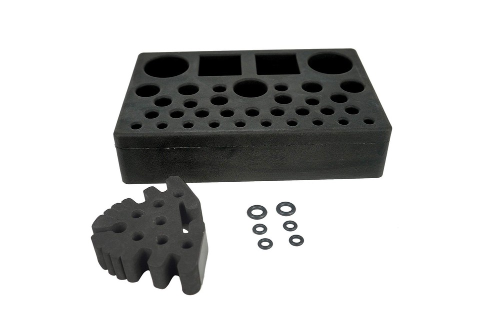 High Density Foam Tool Holder Caddy and Soft Foam Tool Caddy Combo Pack Fly T...