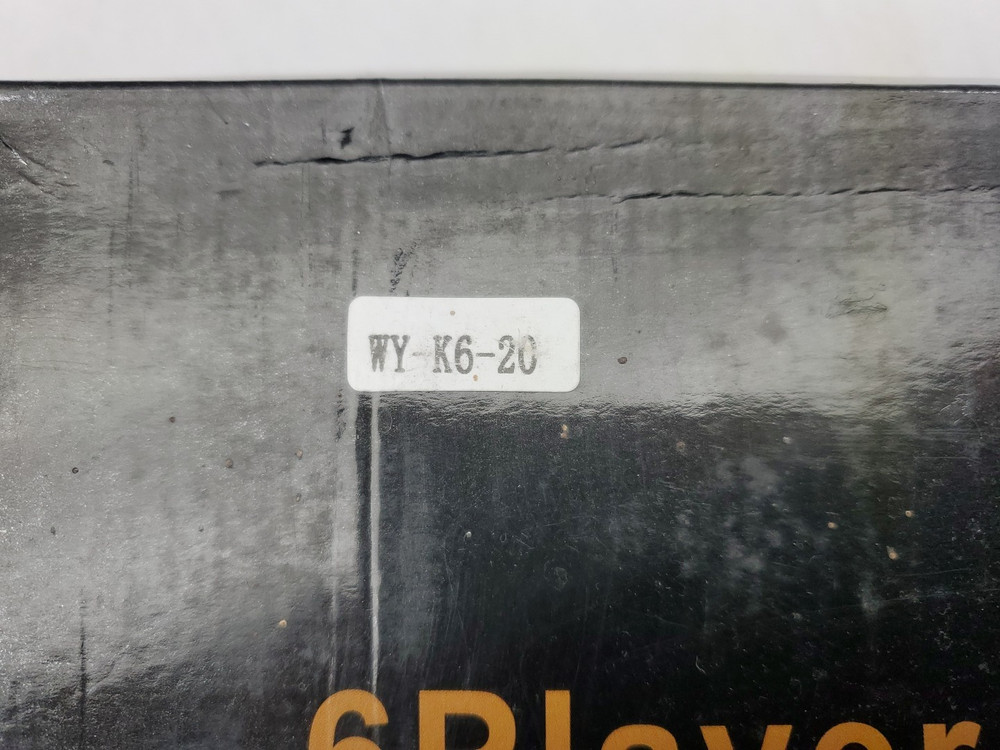 6 Player Game Kit, WY-K6-20