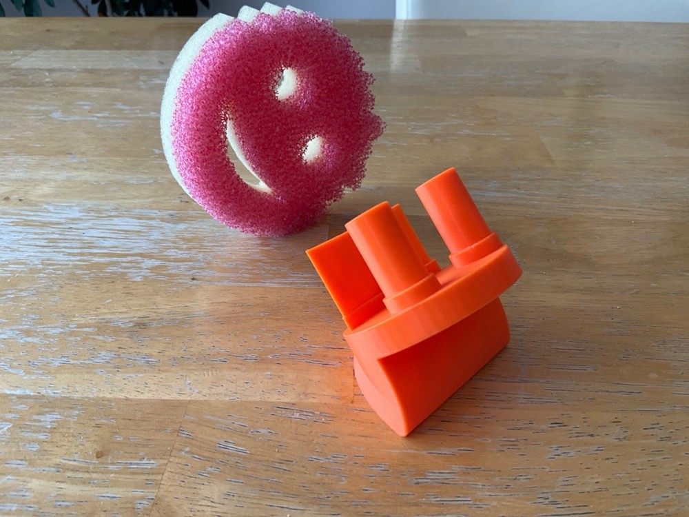 2 Scrub Daddy Holder (Sponge Not Included)
