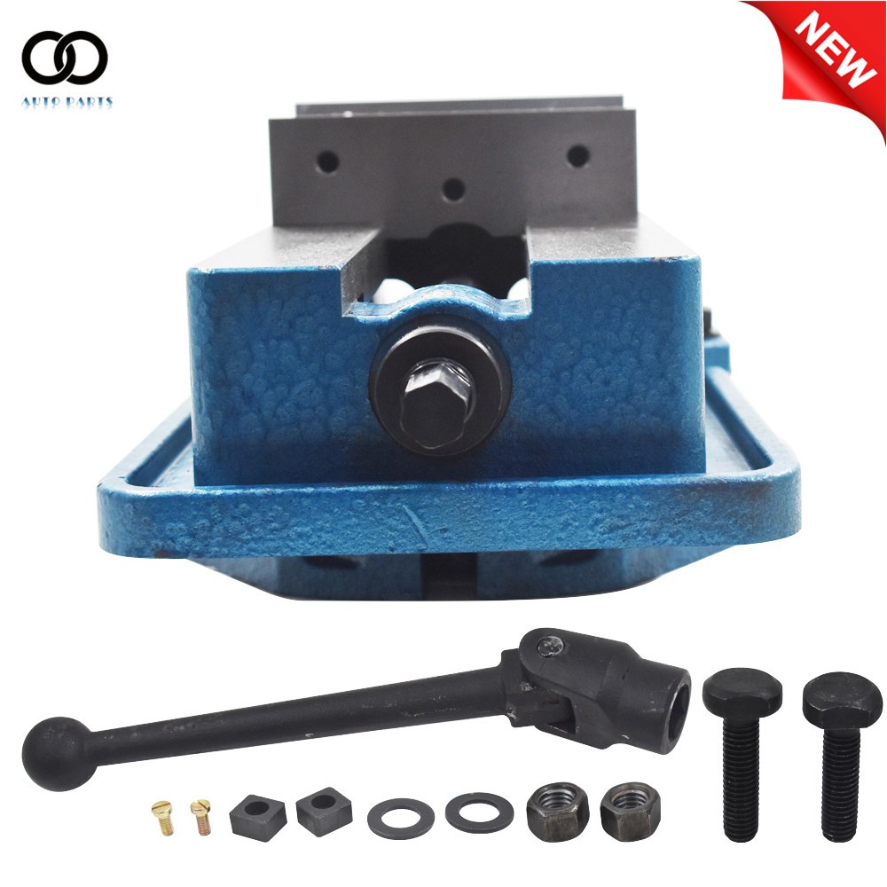 5'' Lock Vise Precision Milling Drilling Machine Bench Clamp Clamping Vice