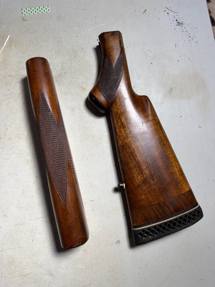 Savage Automatic  16 ga stock  set