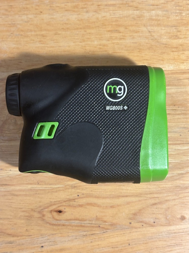 MG Golf mg800S Laser Rangefinder Slope 6X Magnification