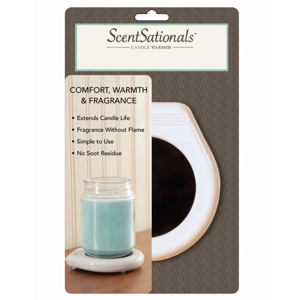 Electric Candle Warmer, White