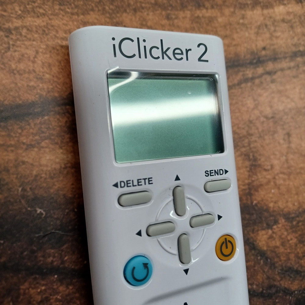 iClicker 2 Student Classroom Response RLR14 Remote Control (Remote Only) TESTED