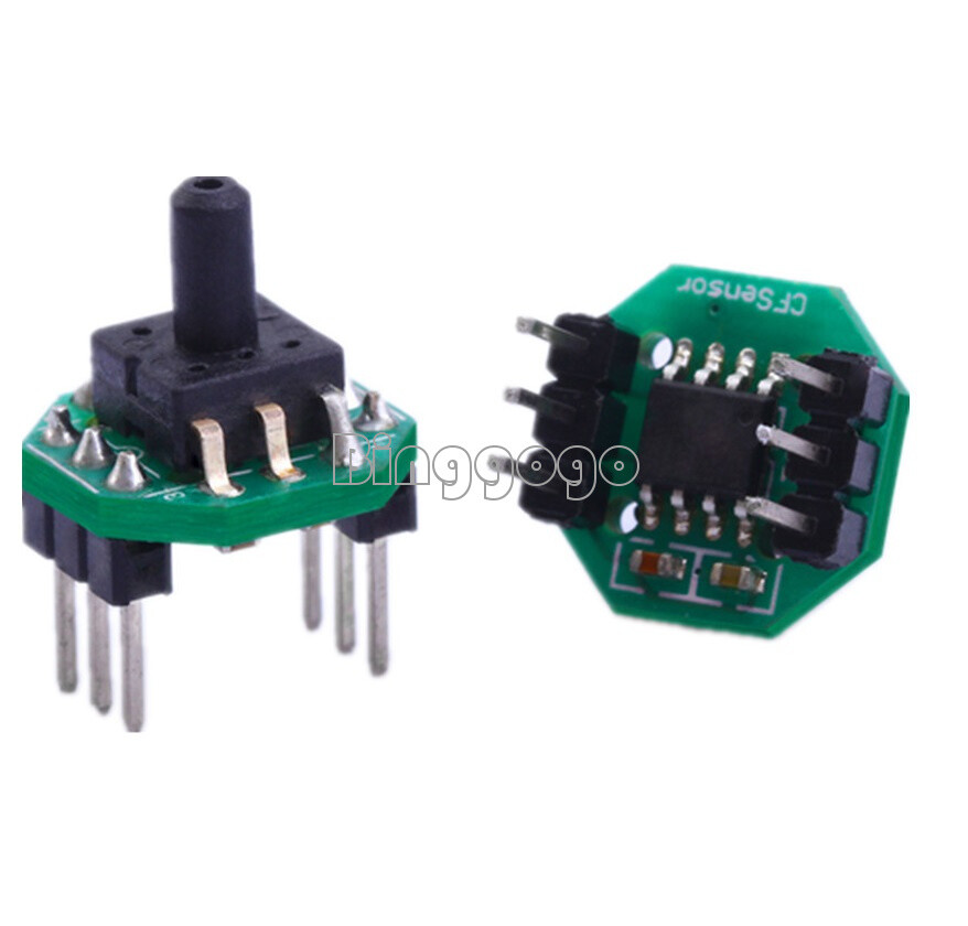 1pcs gas pressure sensor transmitter module negative pressure -100 to 0kPa