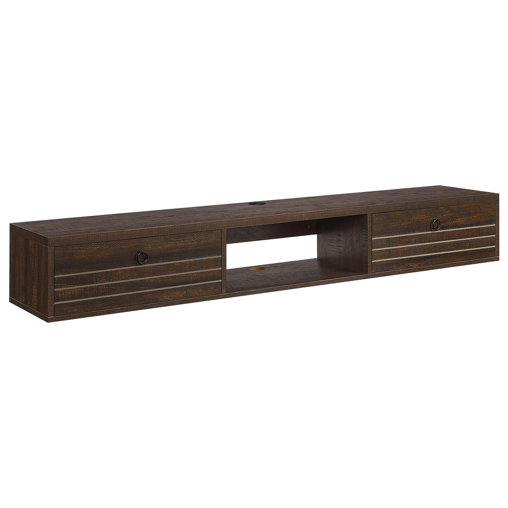 Modern Floating Wall Mounted TV Console