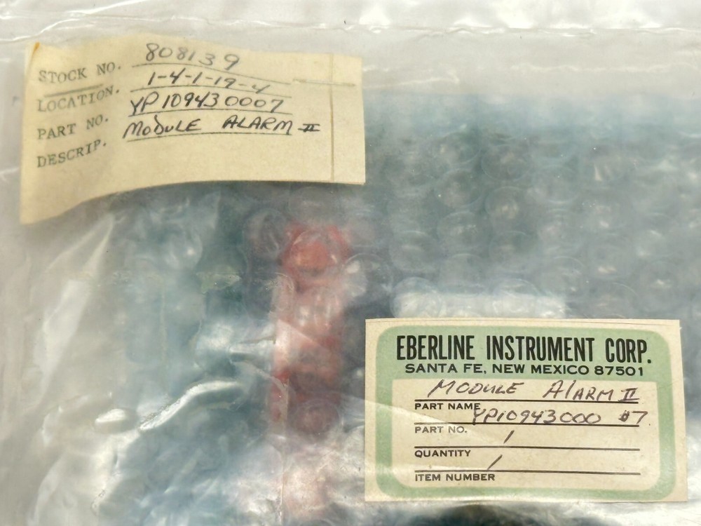 Eberline YP109430007 Alarm II Module #7