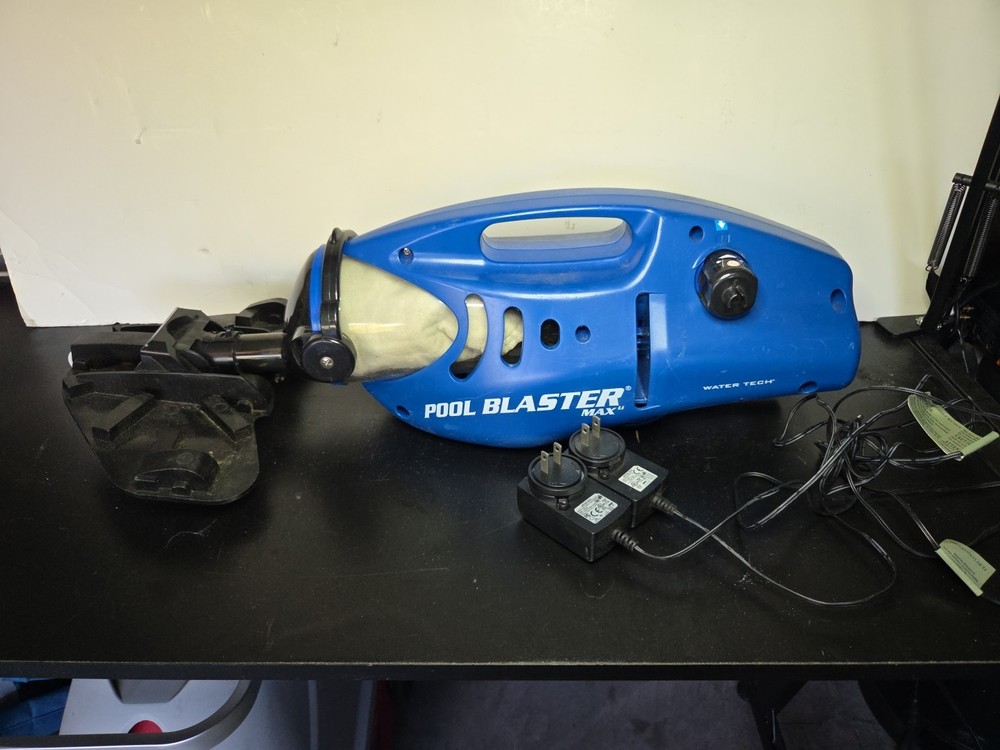 Pool Blaster Max Li And Extra Head