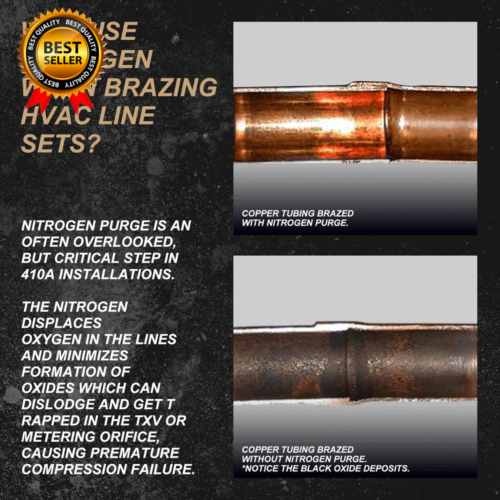 VN-500 Nitrogen Purging Regulator