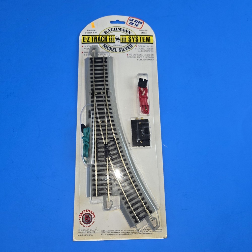 Bachmann 44561 EZ Remote left-hand Switch