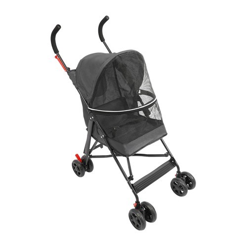 Foldable Pet Travel Stroller Pet Stroller Small & Medium-Size Dogs/Cats Stroller