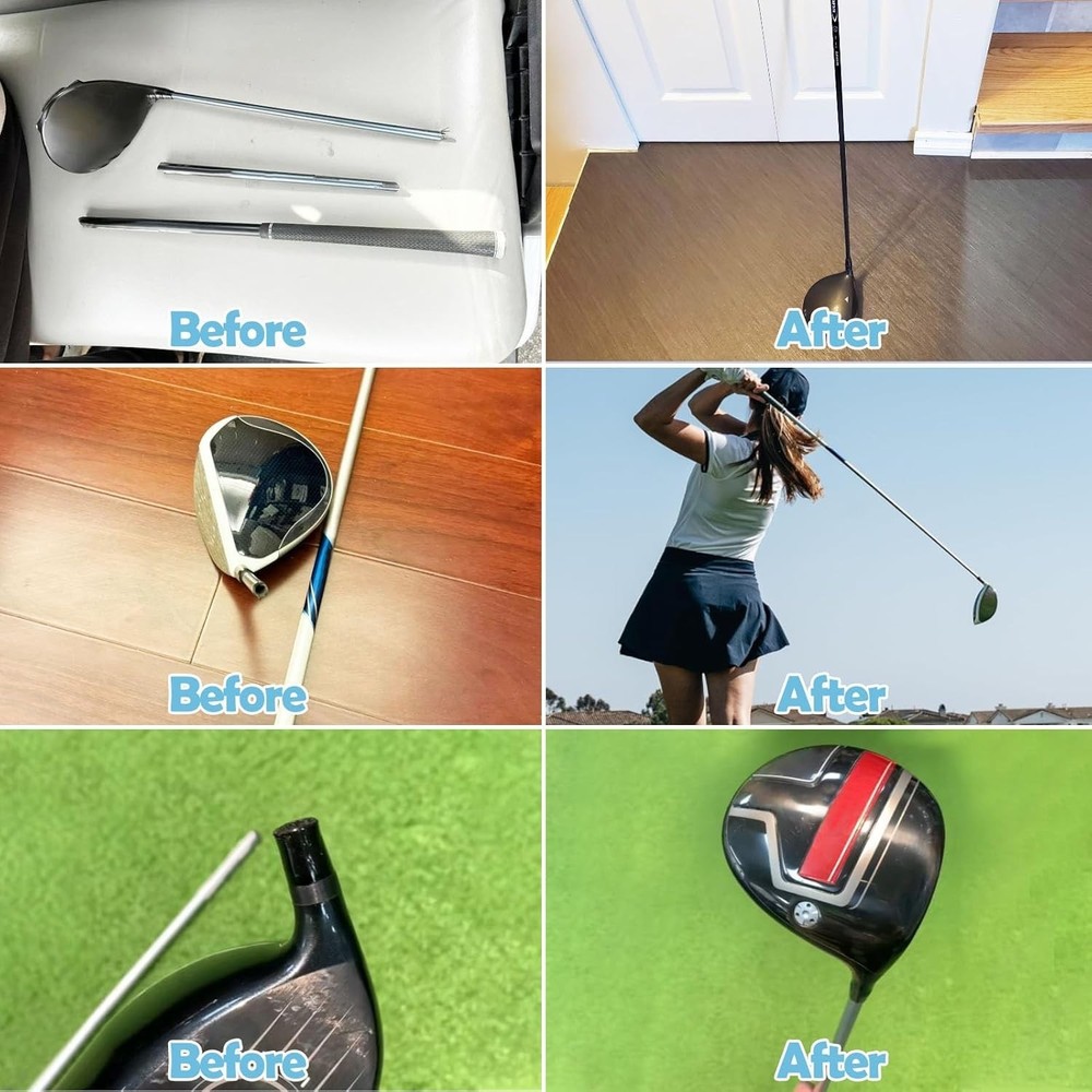 QuickCure PRO-FIX Long Cure Golf Epoxy - Full Set Work Life - Extra Strength -