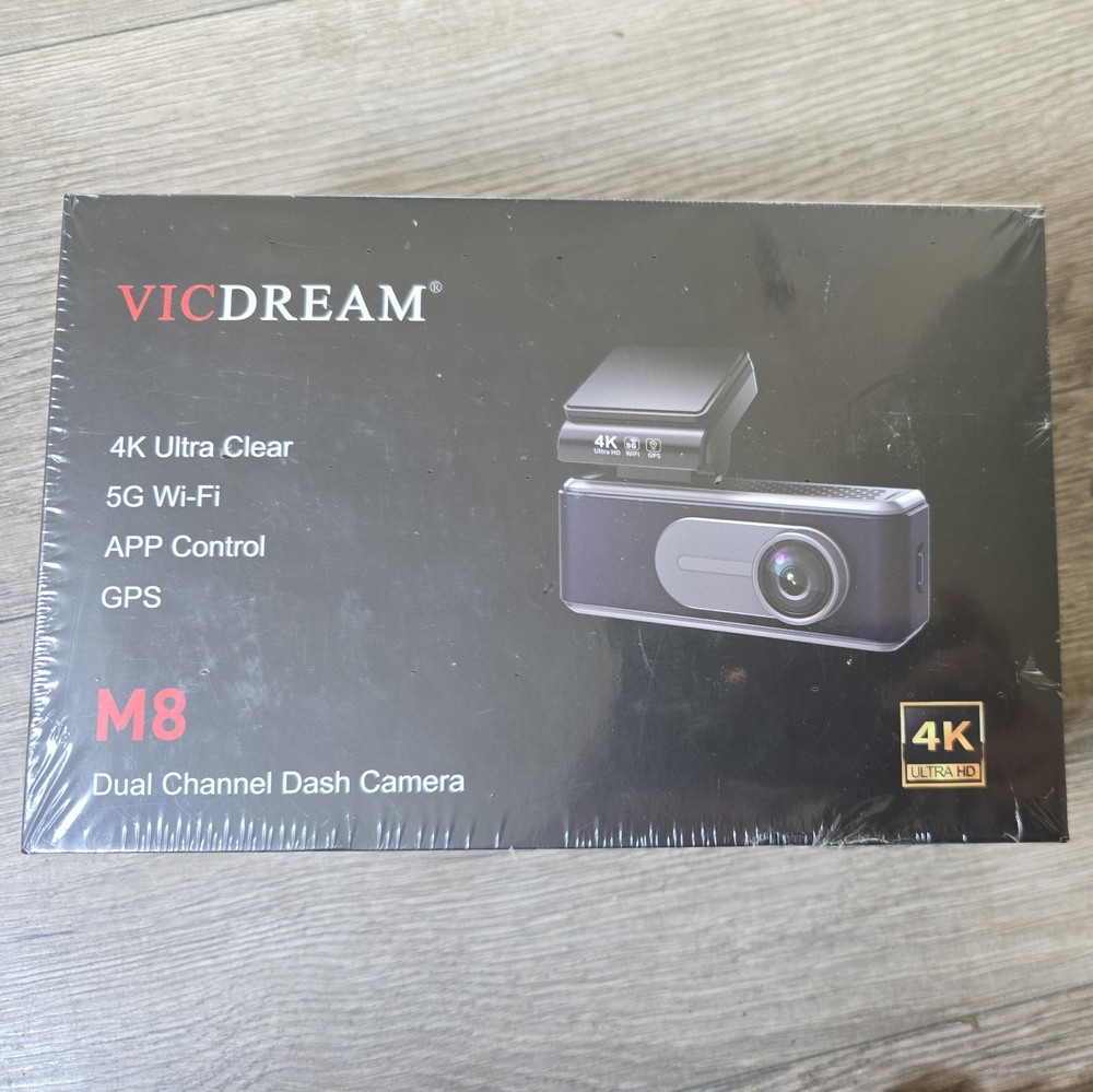 Dual Chanel Dash Cam