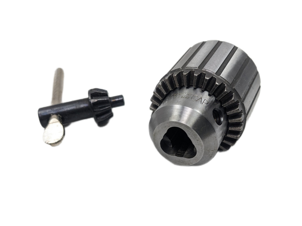 Jacobs JCM6287 1/2-Inch Medium Duty Drill Chuck - Precision Machining Tool