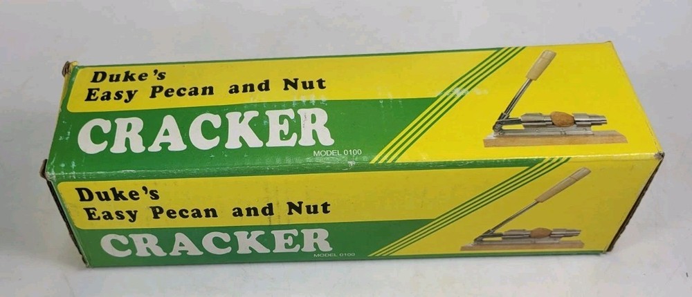 Vintage Duke's Nut Cracker - ORIGINAL BOX - EXCELLENT CONDITION