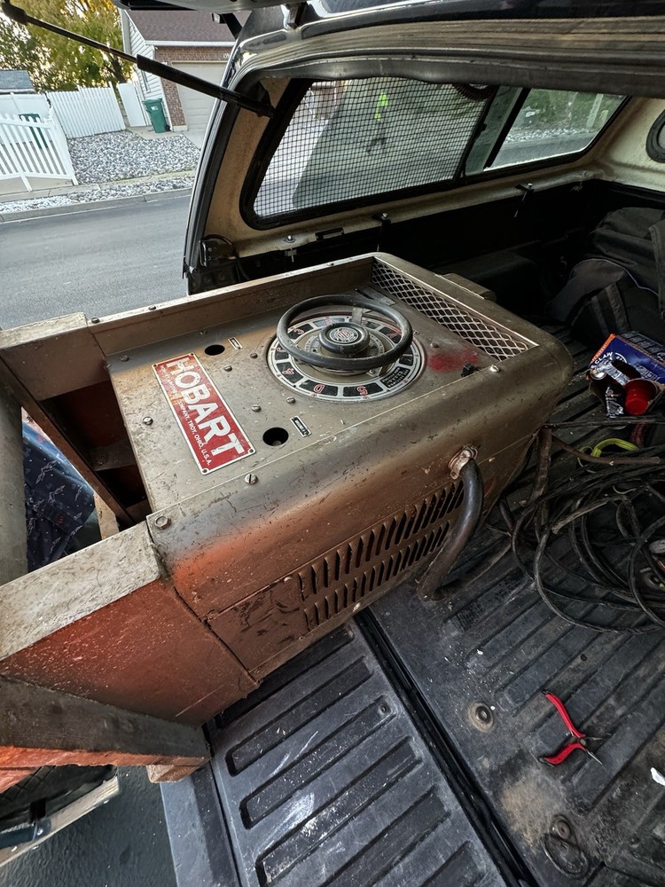 Hobart Stick Welder Bundle