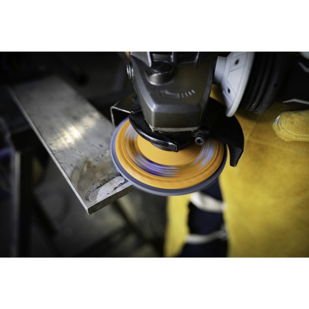 Flap Disc 4.5-Inch Ceramic 80-Grit Spyder Bite 21005