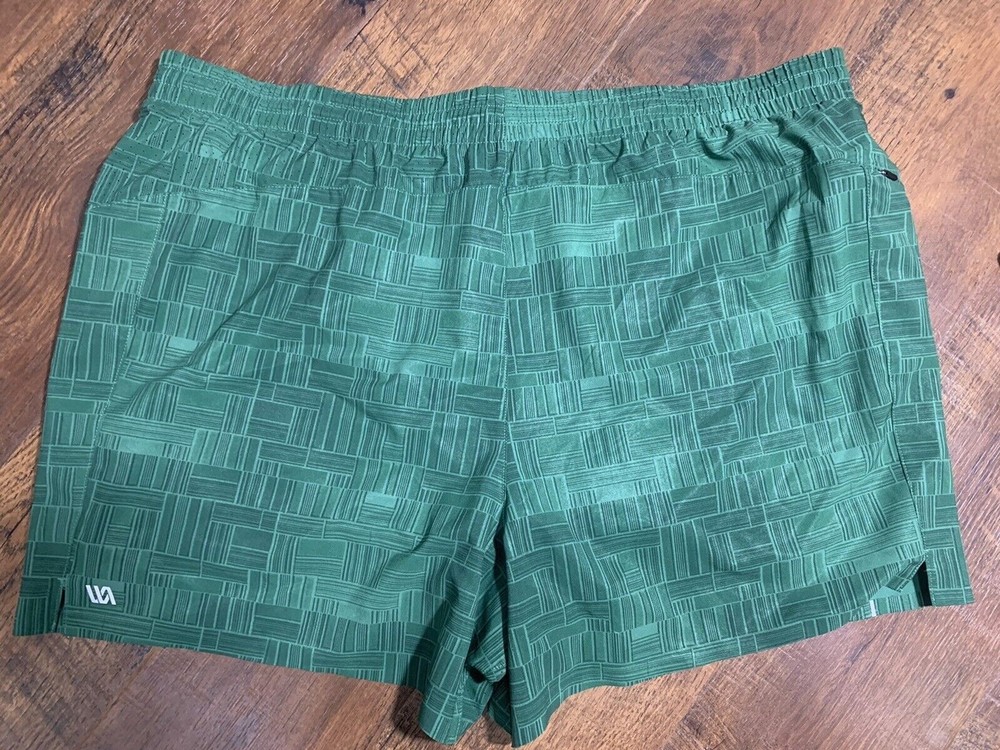 VRST Accelerate 5" Mesh Lined Run Shorts Men's Size XXL