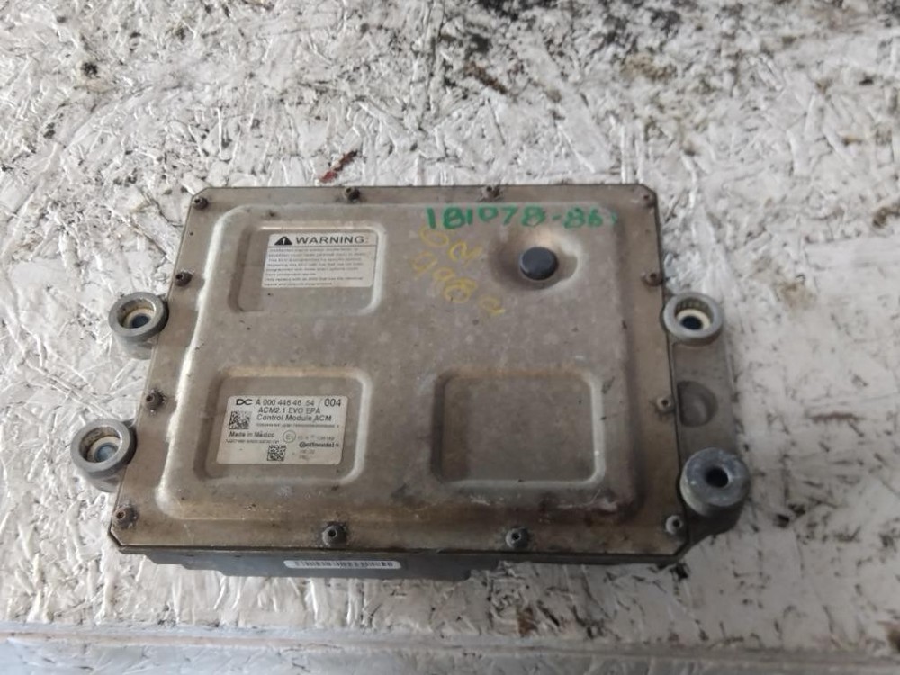 Replaces 2016 DETROIT DD15 ENGINE CONTROL MODULE (ECM) , GA