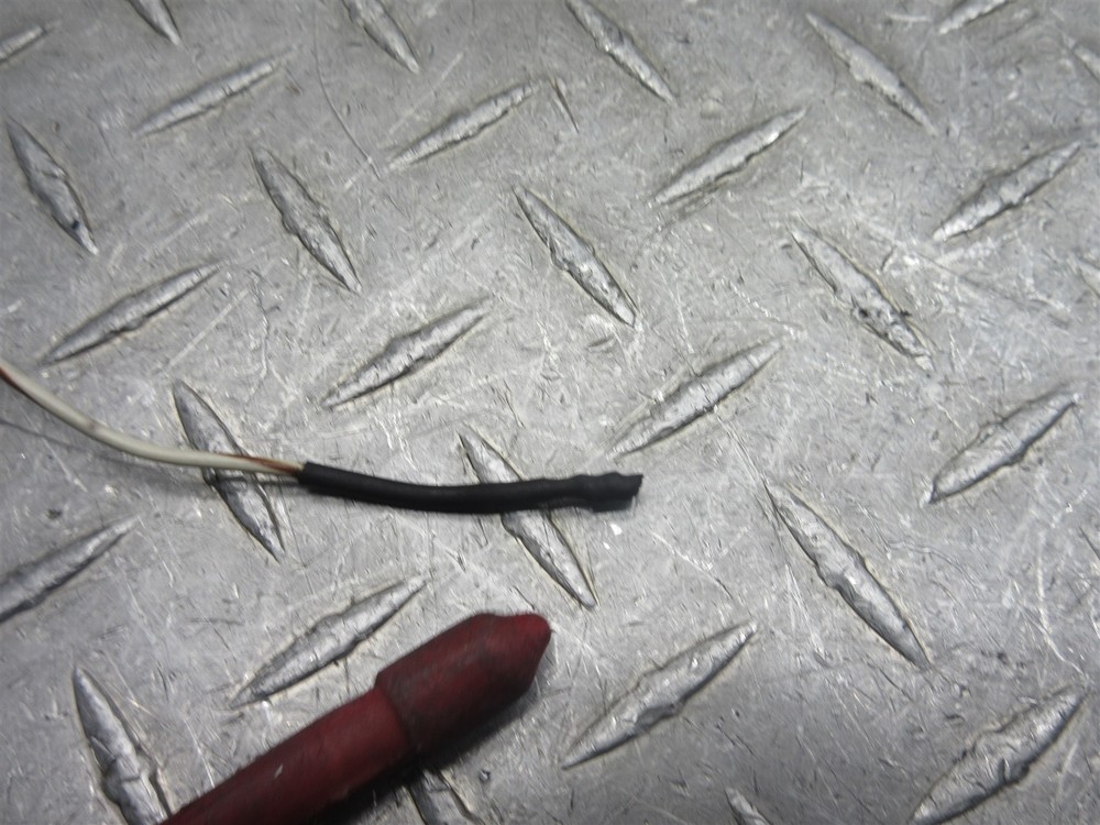 2000 Harley Davidson Softail Deuce FXST Right Switch Throttle Control Cable Lot