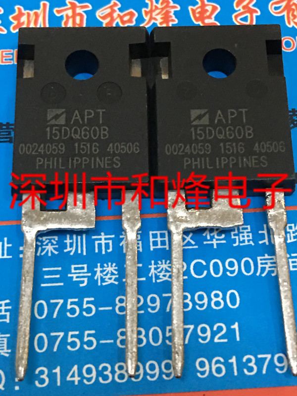 10PCS APT15DQ60B TO-247