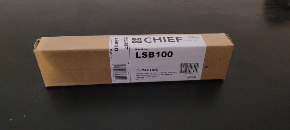 Chief LSB100 Lateral Shift Bracket for RPA LSB-100