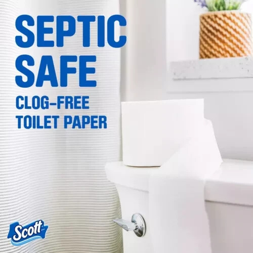 Scott Toilet Paper, 36 Rolls,231 Sheets per Roll