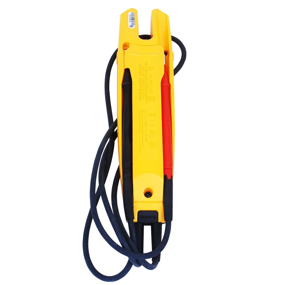 Fluke T5-600 Clamp Meter Continuity Current Electrical Tester