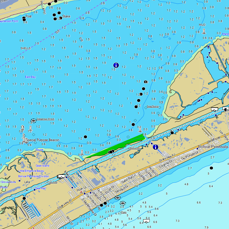 TrakMaps Marine US Atlantic Coast - Garmin GPS Map