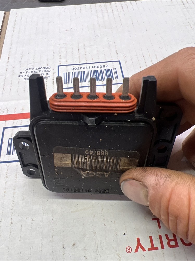 mercruiser spark plug knock module