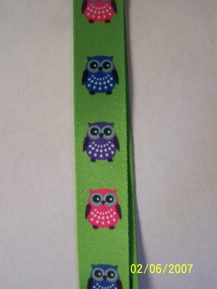 Owl Lanyard