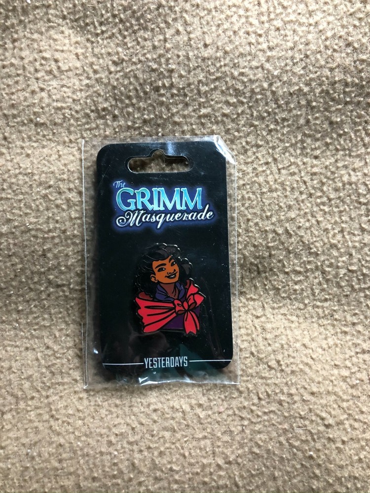The Grimm Masquerade Pin NEW IN PACKAGE