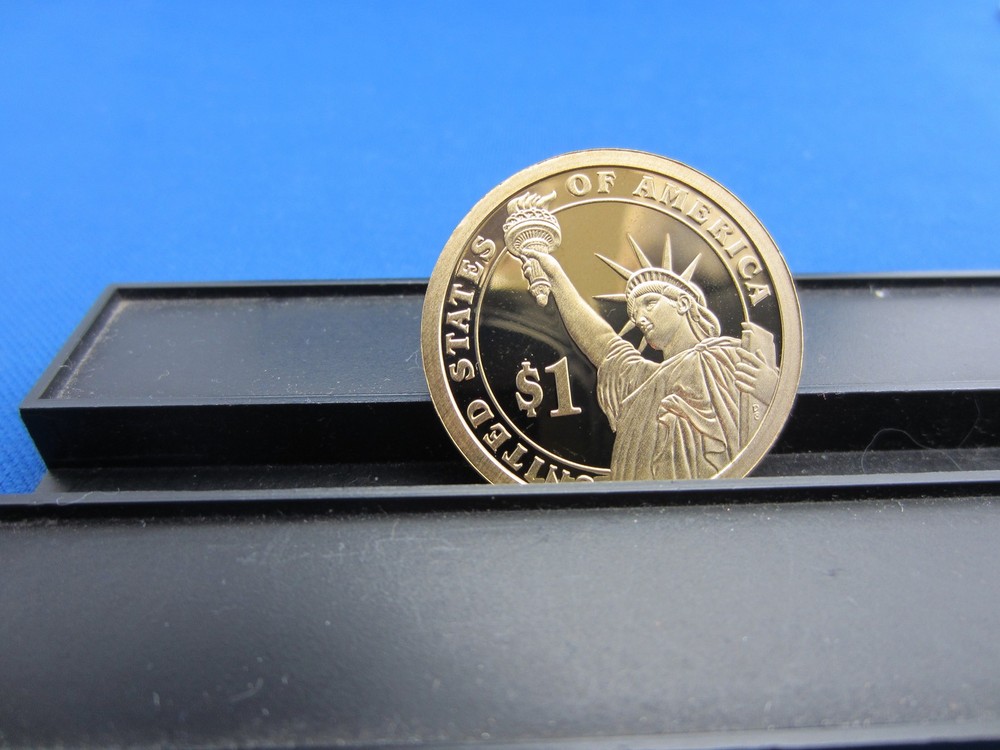 2007-S Dollar Thomas Jefferson Deep Cameo Mirror Proof Upper Grading Range