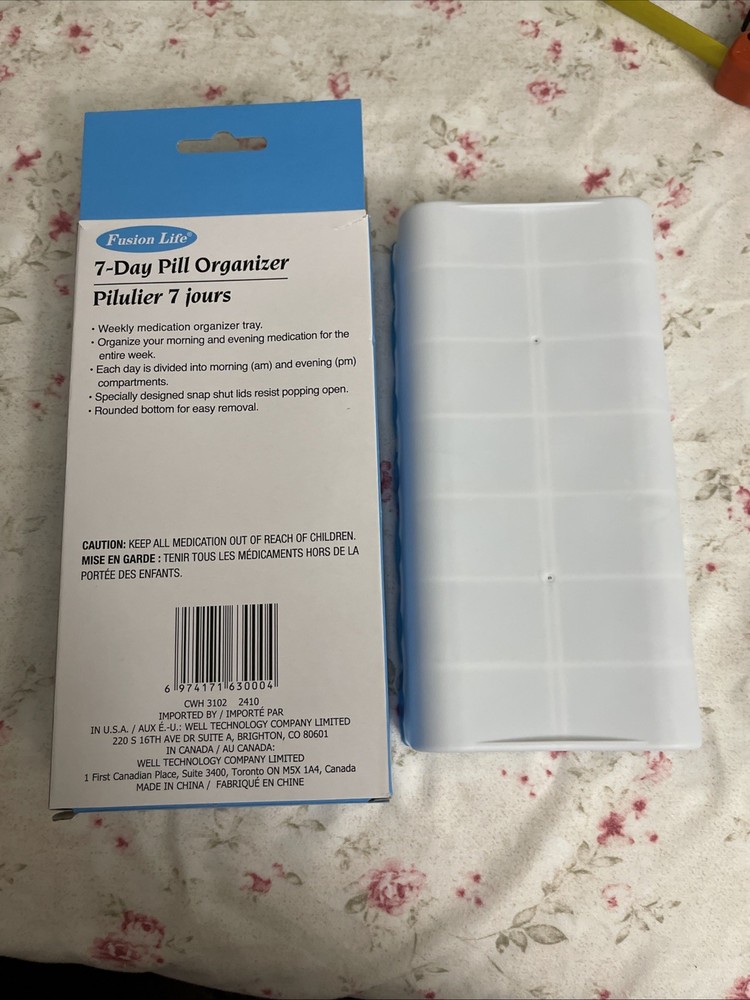 7 day pill organizer