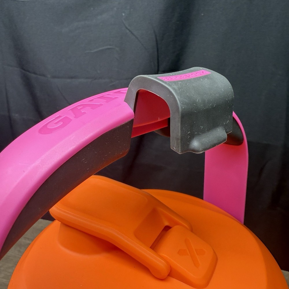 Gatorade Gx Performance Jug 64 oz Pink Orange NEW