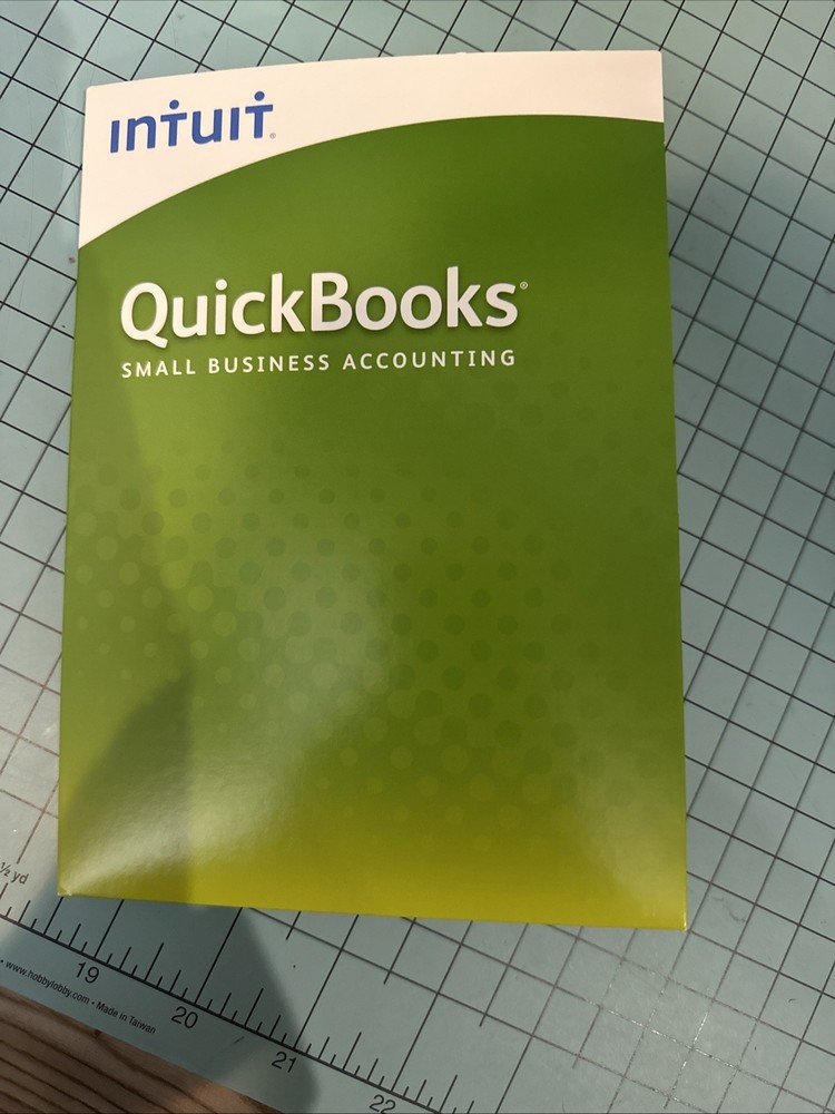 Intuit QuickBooks Pro 2011 Windows Version with License Key-Used