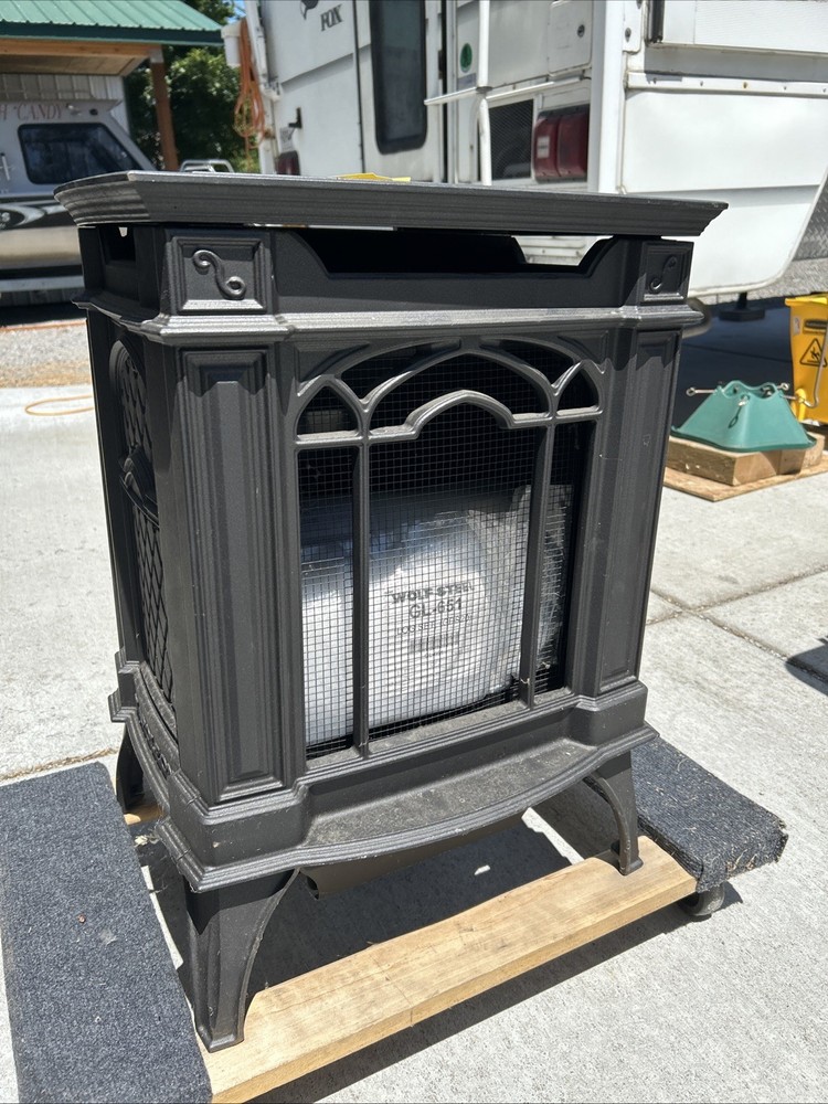 Ventless Napoleon Natural Gas Stove