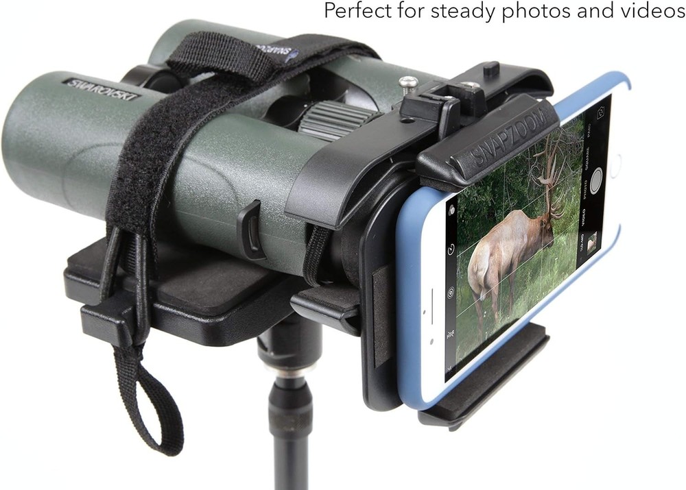 Universal Binocular Tripod Mount - Lightweight and Portable