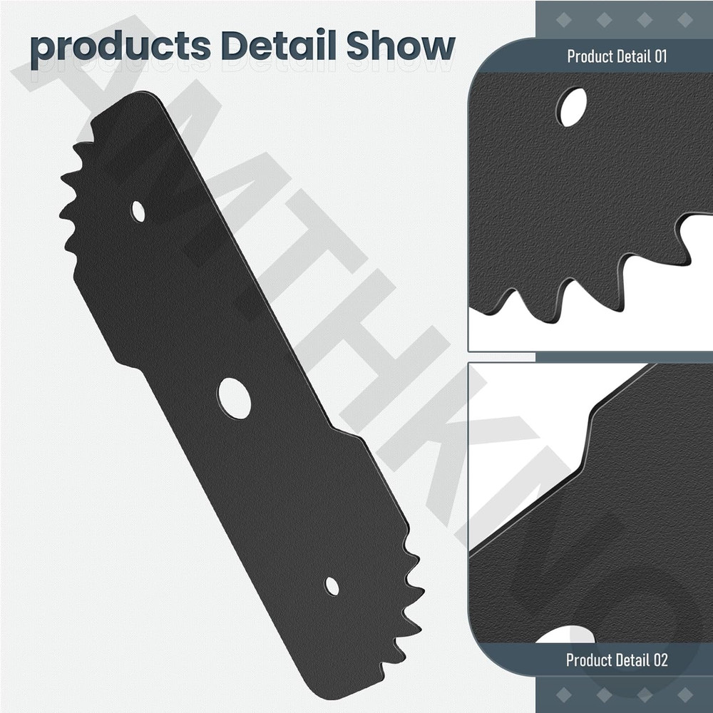 Edge Hog Heavy-Duty Edger Replacement Blade, 7-1/2-Inch EB-007