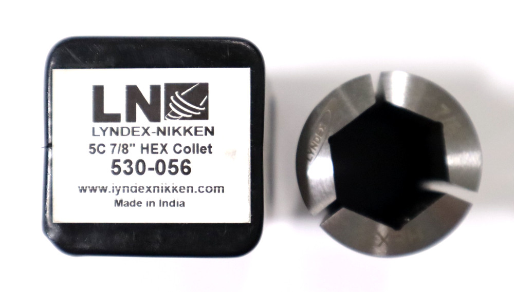 LYNDEX-NIKKEN, 7/8" 5C HEX COLLET A082