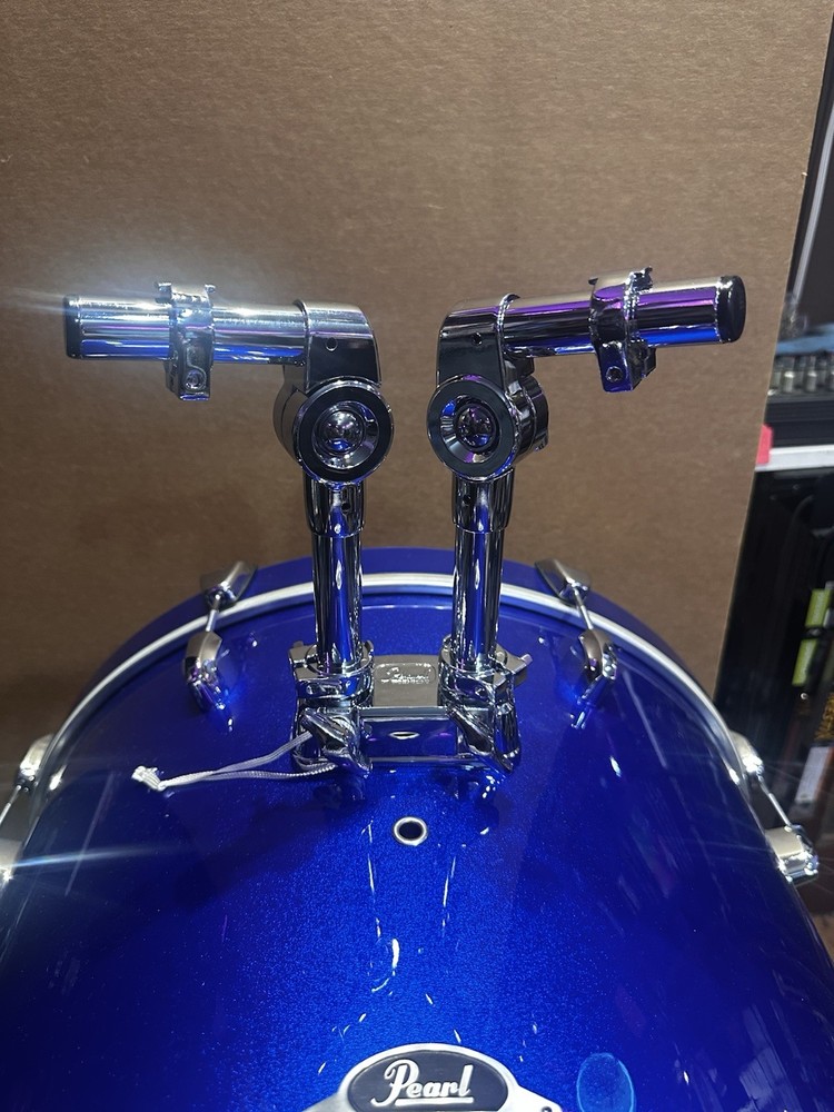 Pearl Export Series 5-Piece Drum Shell Pack – High Voltage Blue – Display Model