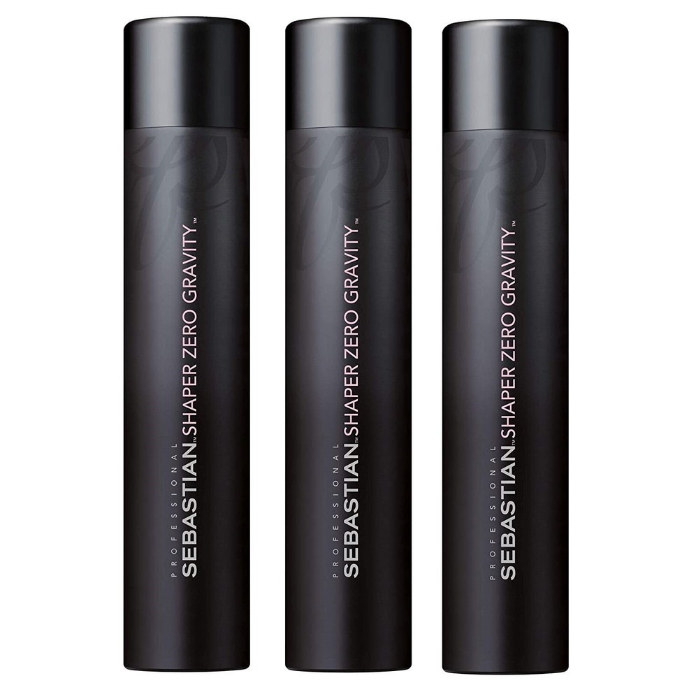 Sebastian Shaper Zero Gravity Hair Spray, 10.6 oz 3 PACK