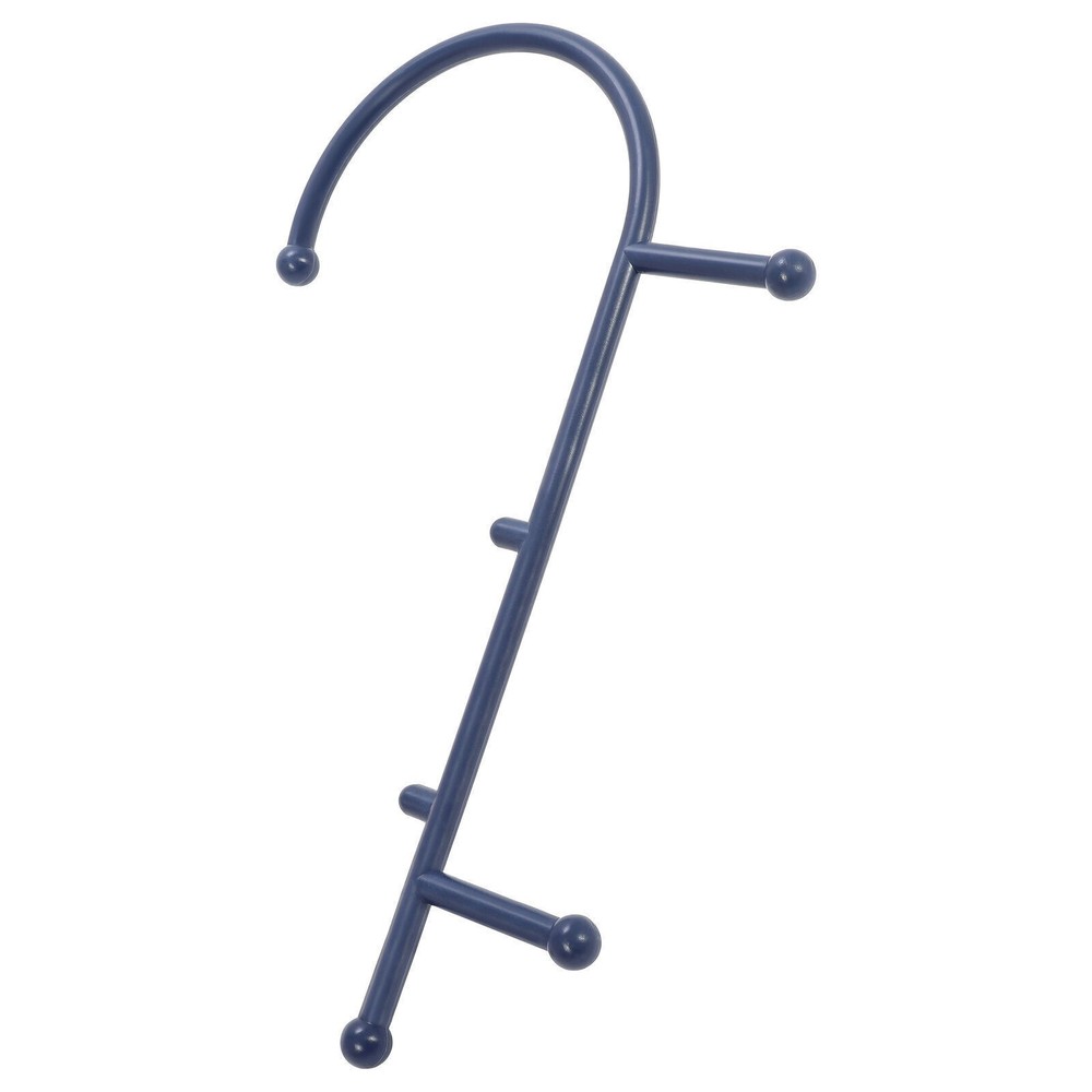 Back Massage Hook Trigger Point Massager Tool Handheld Self Massage Cane for