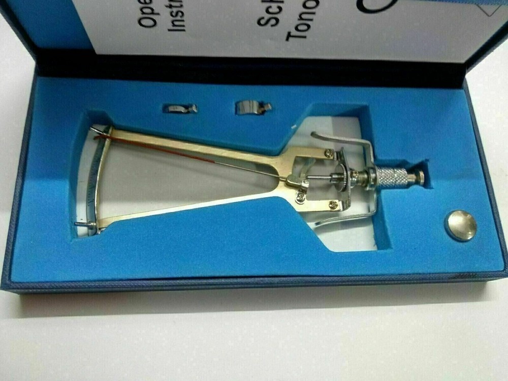 BRAND NEW Schiotz Tonometer For Ophthalmology & Optometry