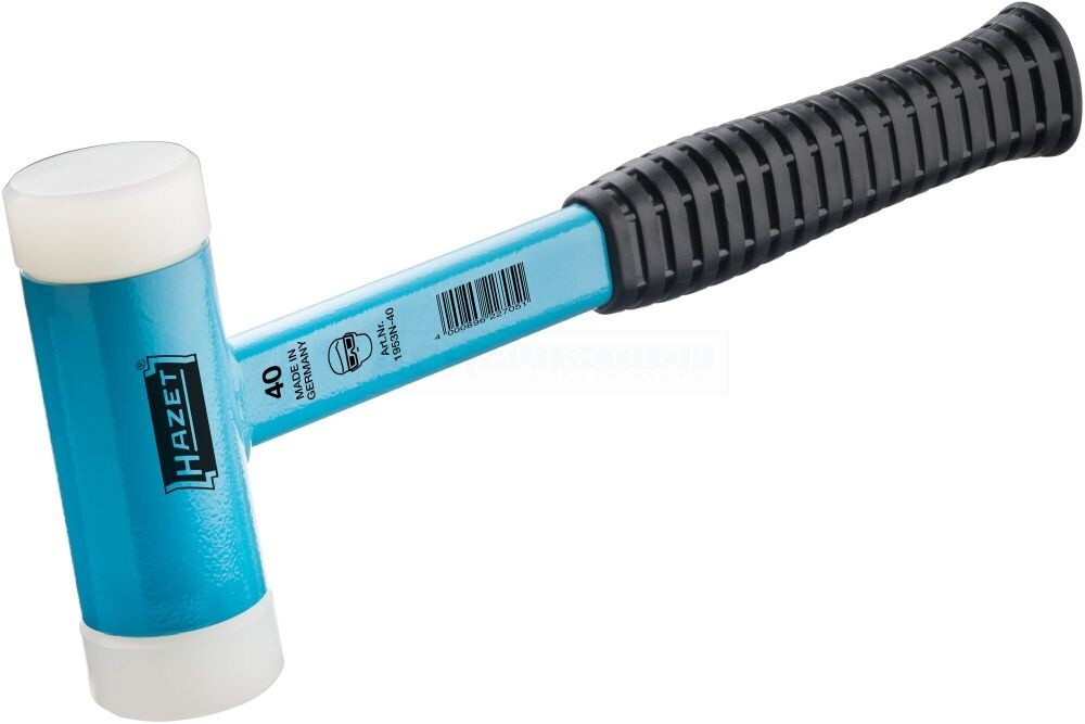 HAZET Plastic Hammer 40mm - 1953N-40
