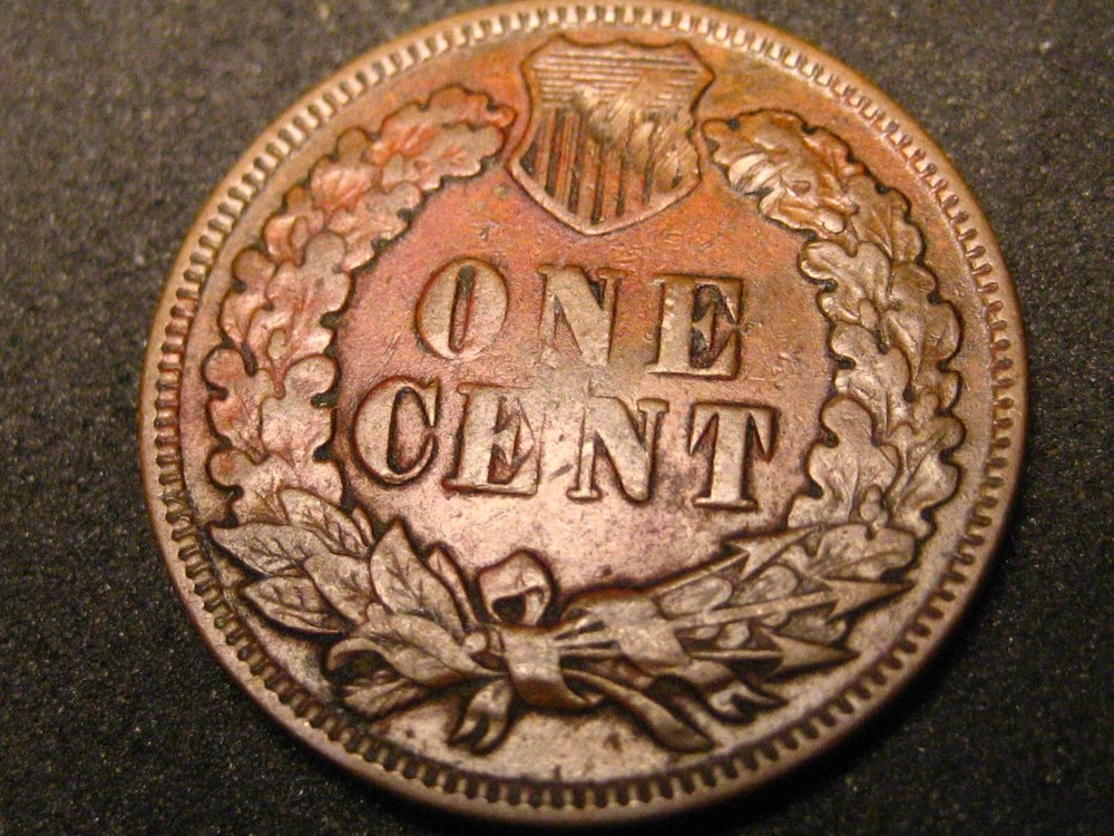 1899 Indian Head Cent XF