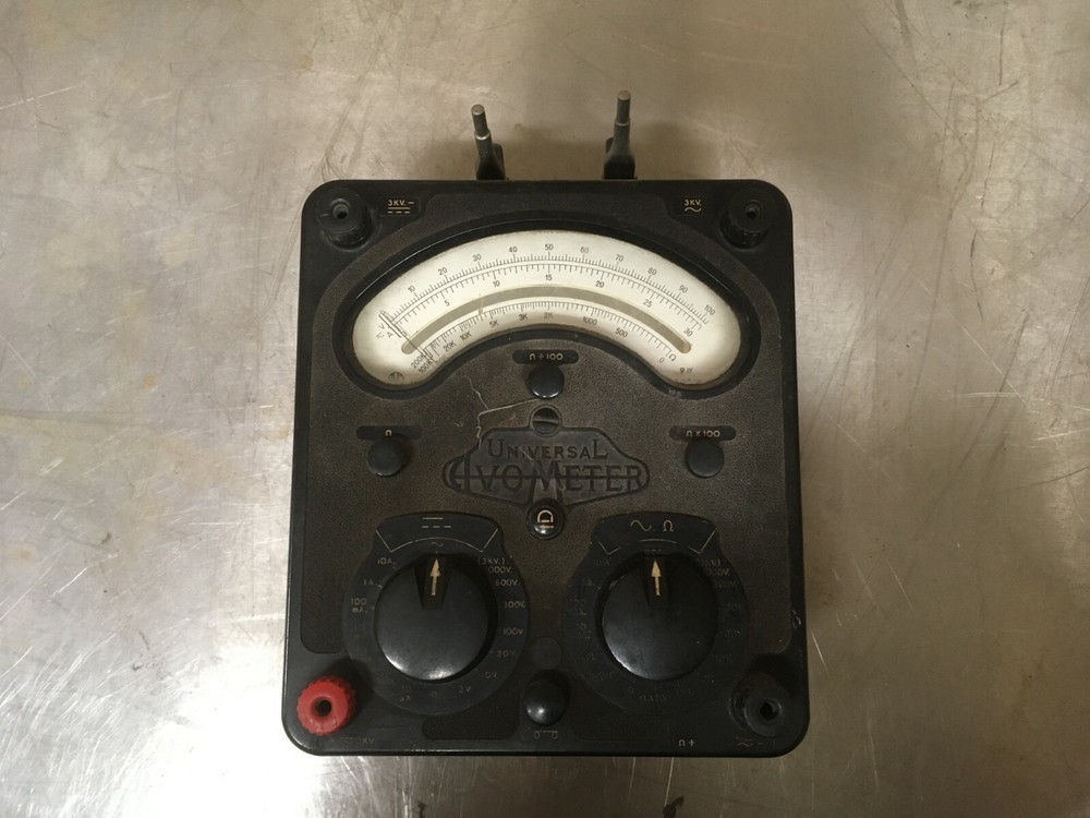 Vintage Universal Avometer
