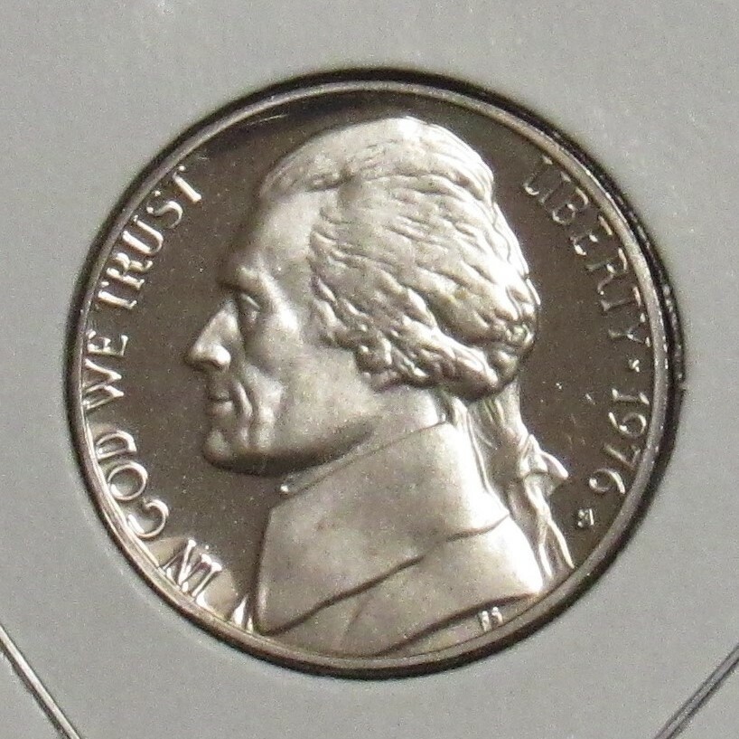 1976 S Proof Jefferson Nickel